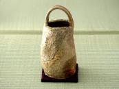 <b>[ANAGAMA Flower Vase]</b> TETSUKI HANAIRE